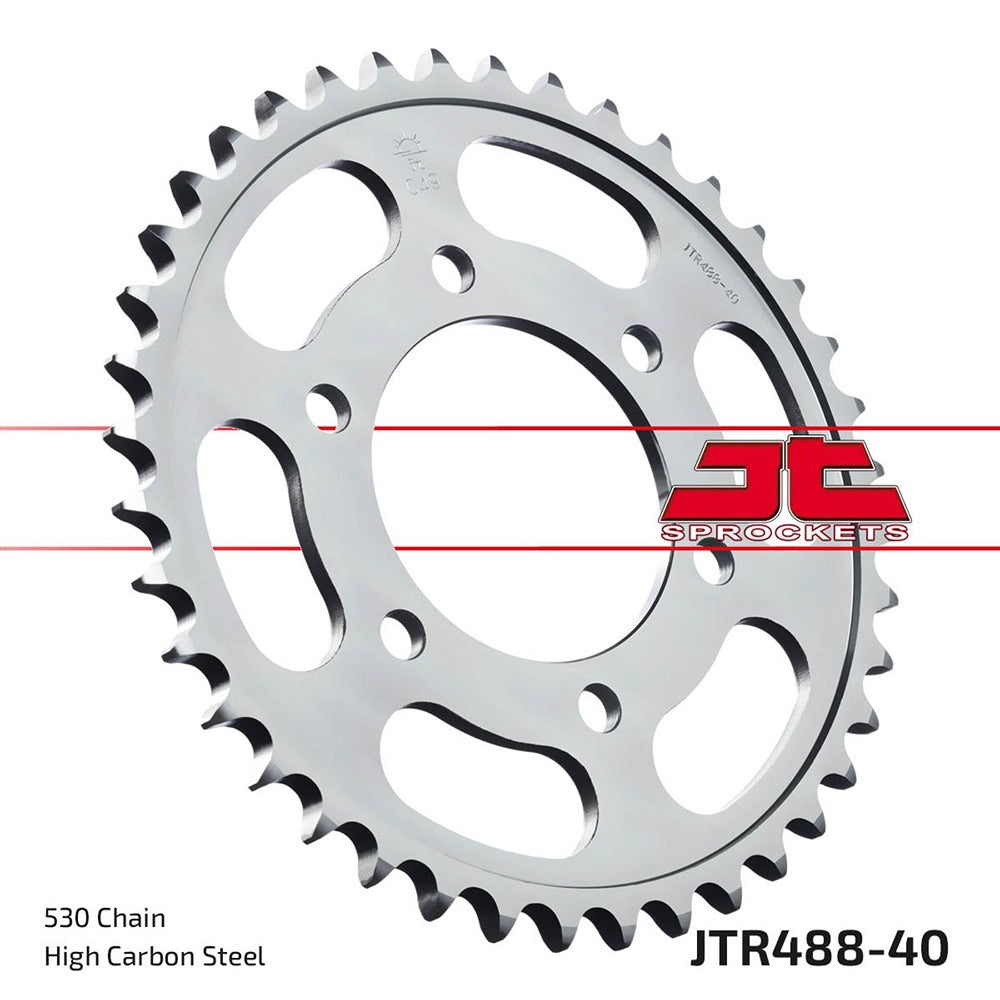 JT Rear Sprocket Kawasaki ZR400 83-85, Z650D 79-80