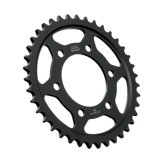 JT Rear Sprocket Kawasaki ZX-10R 04-05, 11-20, ZX-10RR 17-19 (Black Zinc)