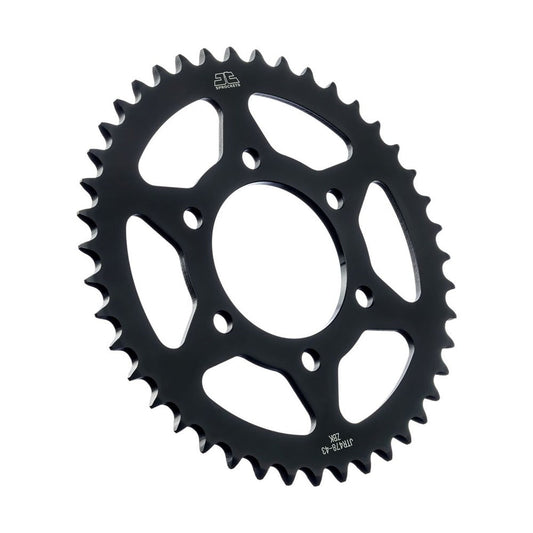 JT Rear Sprocket Kawasaki ZX-6R 07-17, ZX-6RR 05-06, ZX-6R(636) 13-23, Z750 04-12 (Black Zinc)
