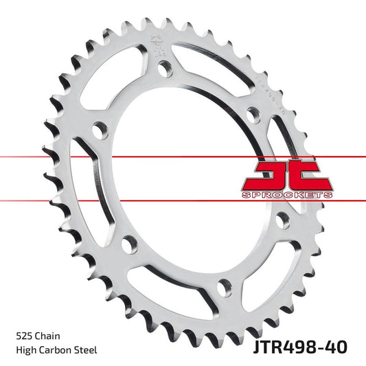JT Rear Sprocket Kawasaki ZX-6R 95-97