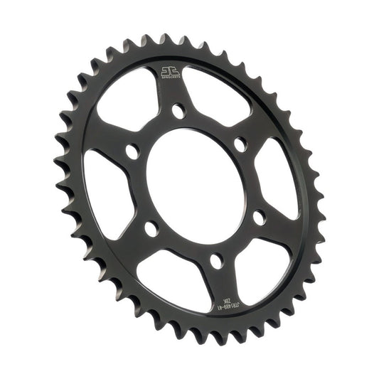 JT Rear Sprocket Kawasaki ZX-9R 02-03, Ninja 1000SX 20-22, ZX-10R 08-10, 21-23, ZX-10RR 21-23 (Black Zinc)