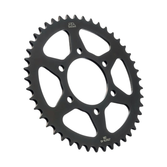 JT Rear Sprocket Kawasaki ZXR400 88-02, Z800 13-16 (Black Zinc)