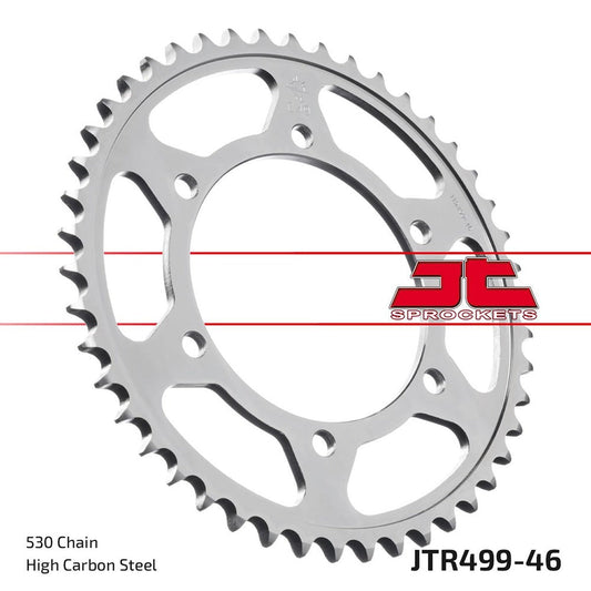 JT Rear Sprocket Kawasaki ZXR750H 89, VN800 95-96