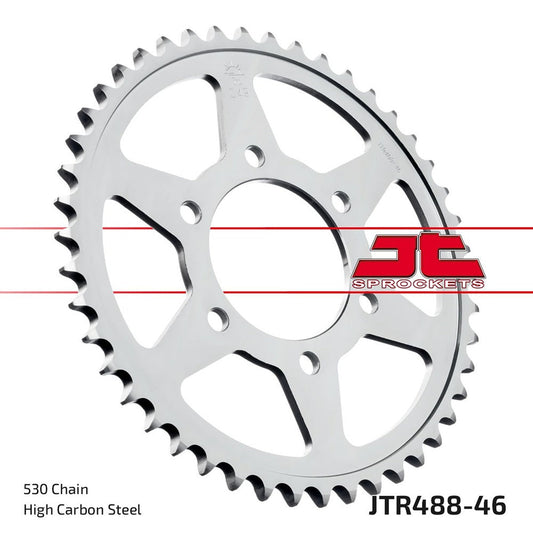 JT Rear Sprocket Kawasaki ZXR750H 90, ZX-12R 00-05