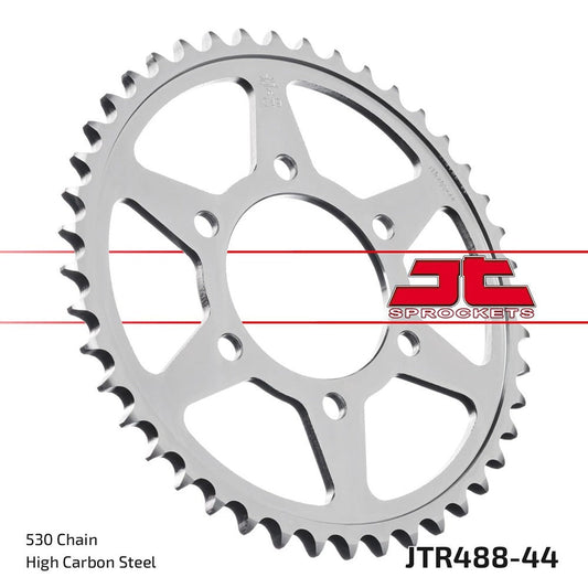 JT Rear Sprocket Kawasaki ZXR750L 93-95, ZX-9R 94-97, ZZ-R1200 02-05