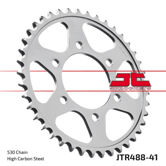 JT Rear Sprocket Kawasaki ZXR750R 93-95, ZX-9R 98-01