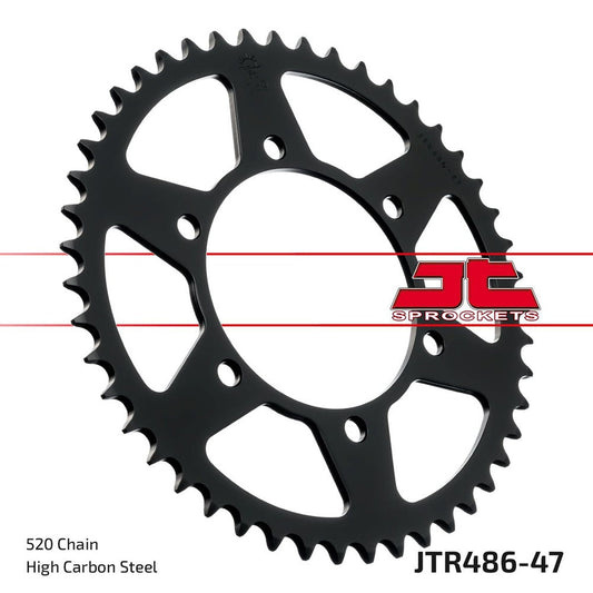 JT Rear Sprocket Kawasaki ZZR250 90-03