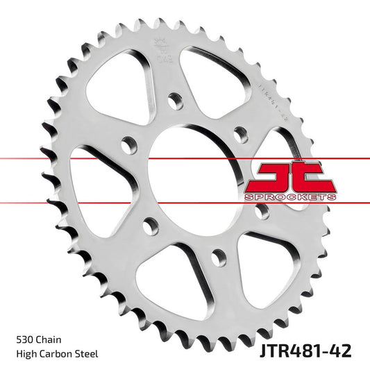 JT Rear Sprocket Kawaskai Z650 79