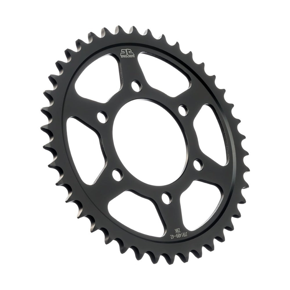 JT Rear Sprocket Kawaskai ZX-7RR 96-99, Z900 ABS SE 20, Z900RS 18-20, Z1000(ZR1000) 10-14 (Black Zinc)
