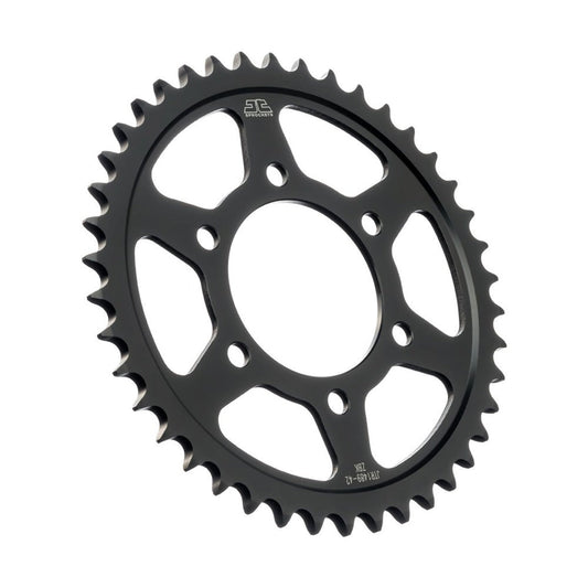 JT Rear Sprocket Kawaskai ZX-7RR 96-99, Z900 ABS SE 20, Z900RS 18-20, Z1000(ZR1000) 10-14 (Black Zinc)