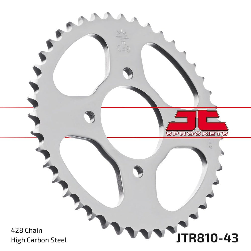 JT Rear Sprocket Keeway 125 Strike, RKS125 11-20, Suzuki GS125(Disc Brake) 83-00