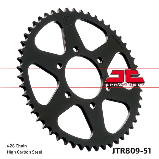 JT Rear Sprocket Kreidler 125 Supermoto DT 07-08