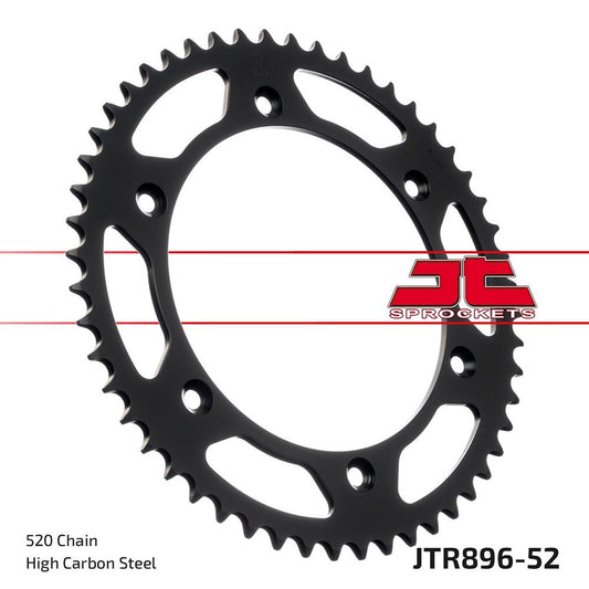 JT Rear Sprocket KTM 125 Enduro 86-87, 125 MX 90, 420 MX 81-83, 495 MX 81-84, 500 MX 85-87