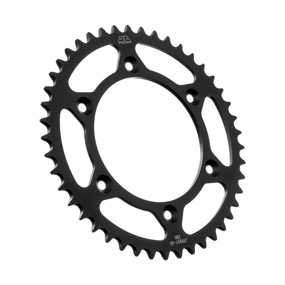 JT Rear Sprocket KTM 450 SMR 21-22, 690 Enduro R 08-18, 790 Adventure 19-20 (Black Zinc)