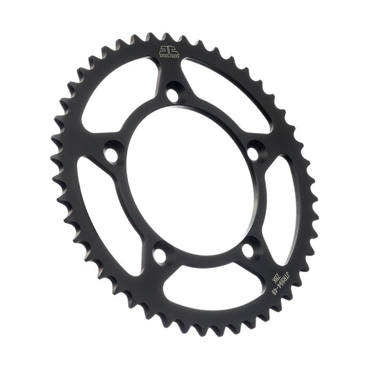 JT Rear Sprocket KTM 65 SX 12-23, Gas Gas 65 MC, Husqvarna 65 TC 17-23 (Black Zinc)