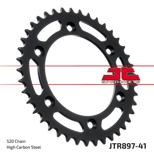 JT Rear Sprocket KTM 790 Duke 18-23,790 Duke L 18-23, 890 Duke 21-22, 890 Duke R 20-23
