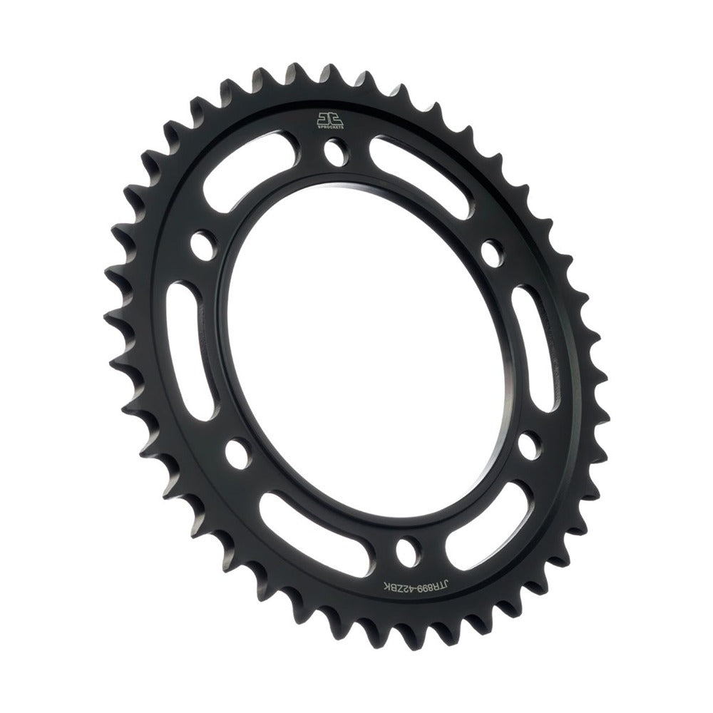 JT Rear Sprocket KTM 990 Adventure 05-13, 1190 Adventure 13-16, 1290 Superadventure R 17-22 (Black Zinc)