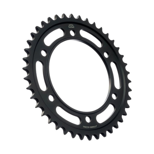 JT Rear Sprocket KTM 990 Adventure 05-13, 1190 Adventure 13-16, 1290 Superadventure R 17-22 (Black Zinc)