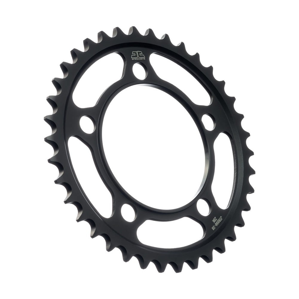JT Rear Sprocket KTM 990 Superduke 05-13, 1190 RC8 10-11, 1190 RC8 R 11-15 (Black Zinc)