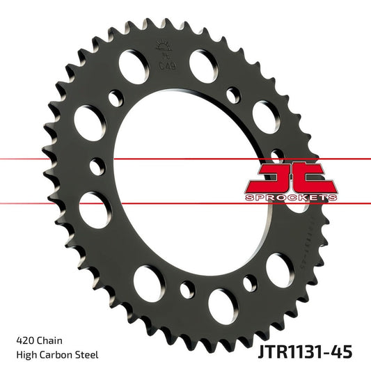 JT Rear Sprocket Malaguti 50 XSM 03-