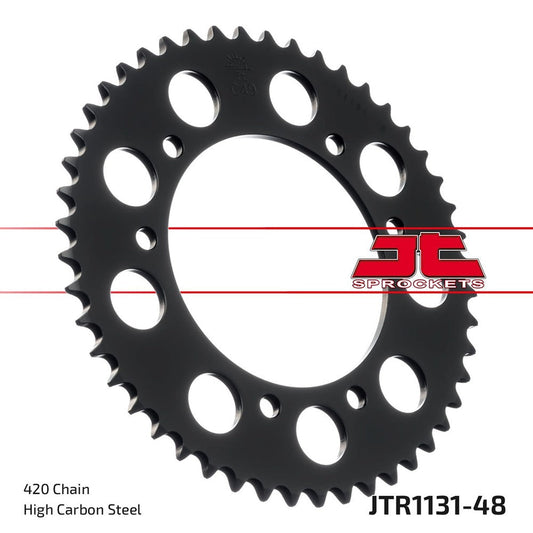 JT Rear Sprocket Malaguti 50 XTM 03, MBK 50 X-Limit SM 03-06, Yamaha DT50SM 03-06
