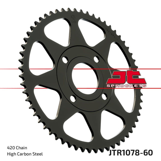JT Rear Sprocket MBK X-Power 07-11, Yamaha TZR50RR 07-12