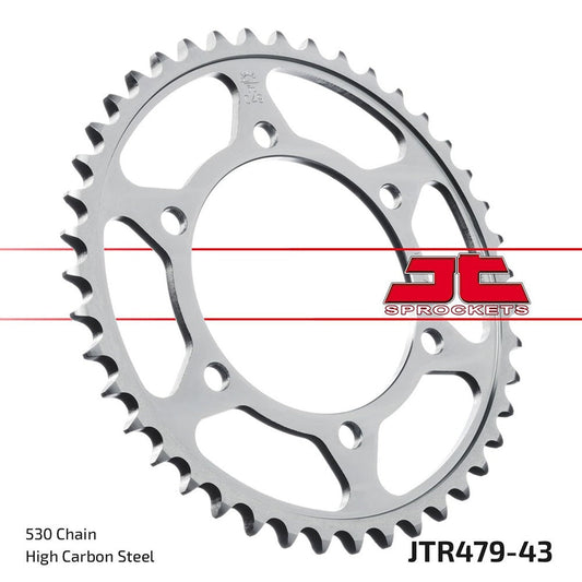 JT Rear Sprocket MUZ 1000S 03, Yamaha YZF-R7 99-01, YZF-R1 98-03