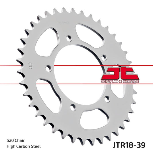 JT Rear Sprocket MUZ 660 Scorpion Sport 95-99