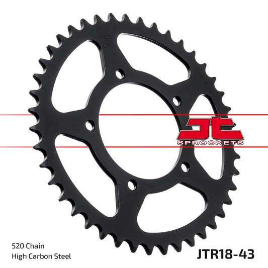 JT Rear Sprocket MUZ 660 Scorpion Tour 95-02, 660 Scorpion Traveller 95-02