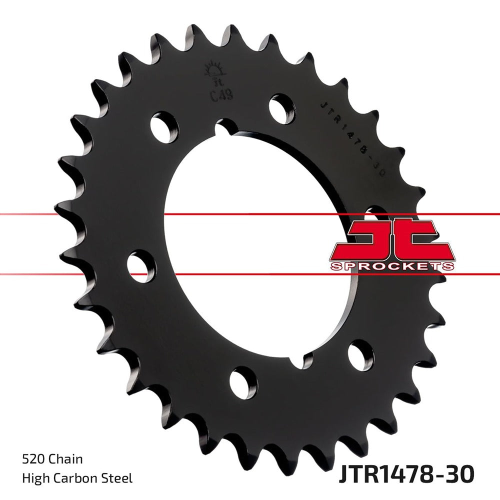 JT Rear Sprocket Polaris 250 Big Boss 4 x 6 89-92, 400L '6 x 6 94-98