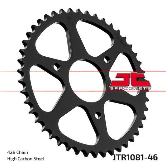 JT Rear Sprocket Rieju 125 RS2 models 06-10