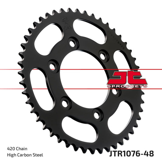 JT Rear Sprocket Rieju 50 Spike 02