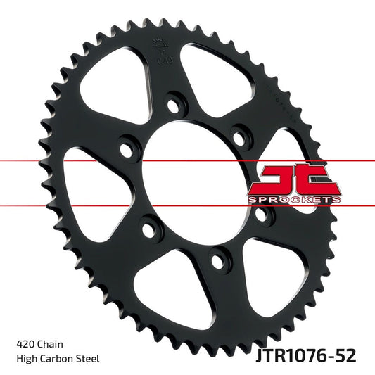 JT Rear Sprocket Rieju 50 Tango 07-22, 50 Spike 03-05, 50 Spike X 06-22
