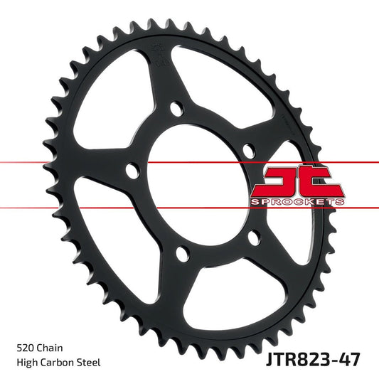 JT Rear Sprocket Suzuki DL250 V-Strom 17-20, GSX250R 20