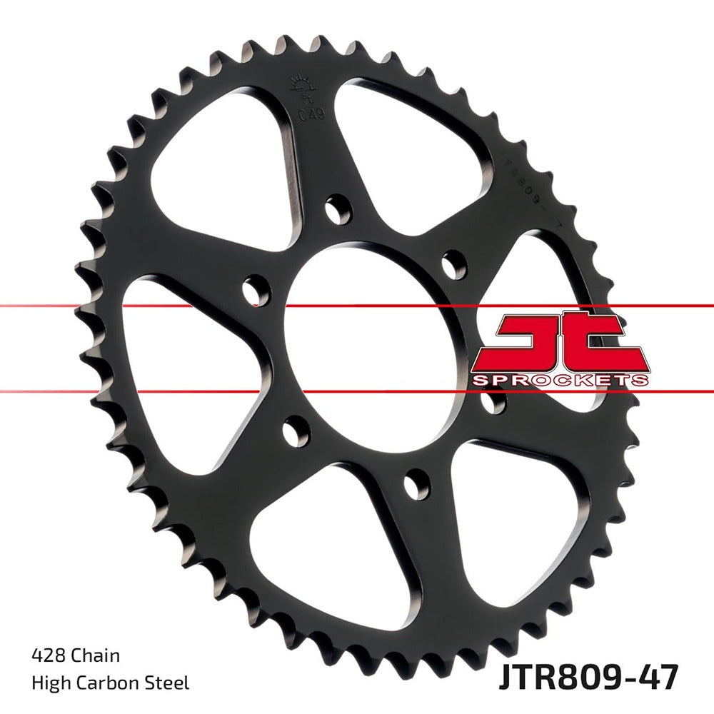 JT Rear Sprocket Suzuki DR125S 80-85, TC100 72-77