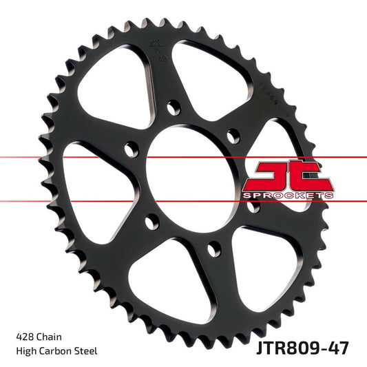 JT Rear Sprocket Suzuki DR125S 80-85, TC100 72-77