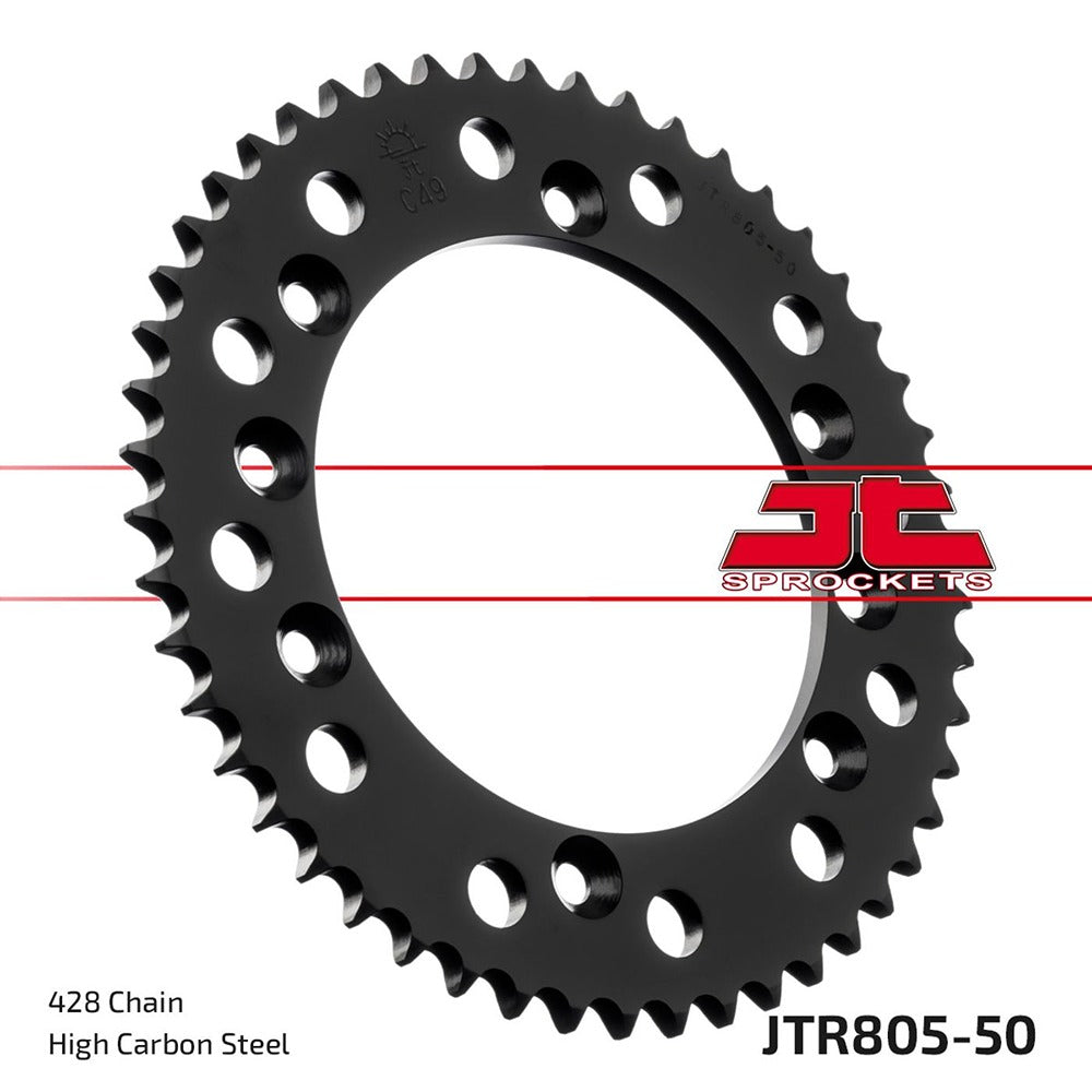 JT Rear Sprocket Suzuki DR125SM 08-13, TS125X 84-91, TS125R 89-96