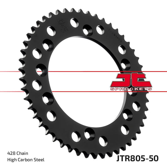 JT Rear Sprocket Suzuki DR125SM 08-13, TS125X 84-91, TS125R 89-96
