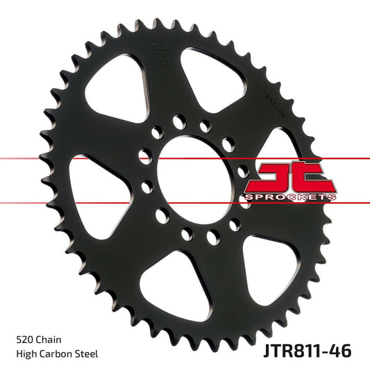 JT Rear Sprocket Suzuki DR200S 86-91