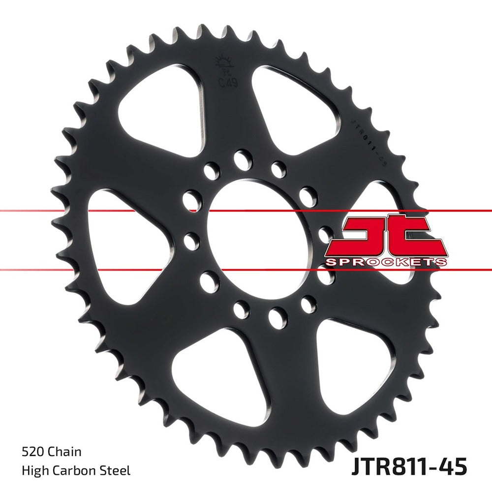 JT Rear Sprocket Suzuki DR200S 96-19,