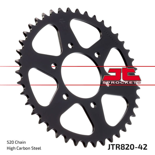 JT Rear Sprocket Suzuki DR250 82-87, SP370 77-82, SP400 79-82