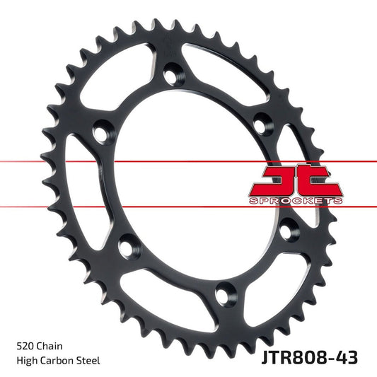 JT Rear Sprocket Suzuki DR350S 97-98