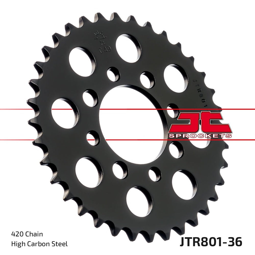JT Rear Sprocket Suzuki FR50 75-86