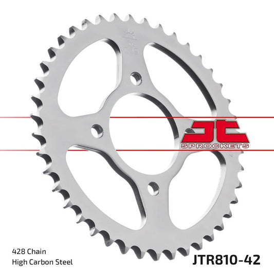 JT Rear Sprocket Suzuki GN125 92-00, GS125(Drum Brake) 79-82, RG125 86-92