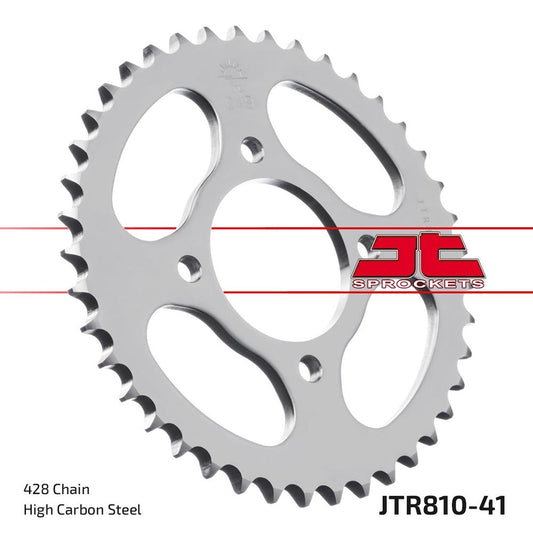 JT Rear Sprocket Suzuki GP125 80-89, TU125 99-00