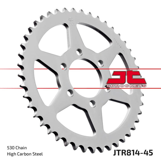 JT Rear Sprocket Suzuki GS400 77-79, GSX400E 82-87, GS425 79-80, GS450E 80-88