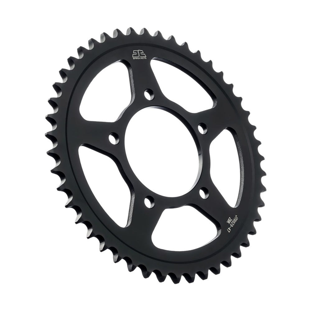 JT Rear Sprocket Suzuki GSF600 95-04, GSF600S 95-04, GSF650 05-06, GSX750F 89-98 (Black Zinc)