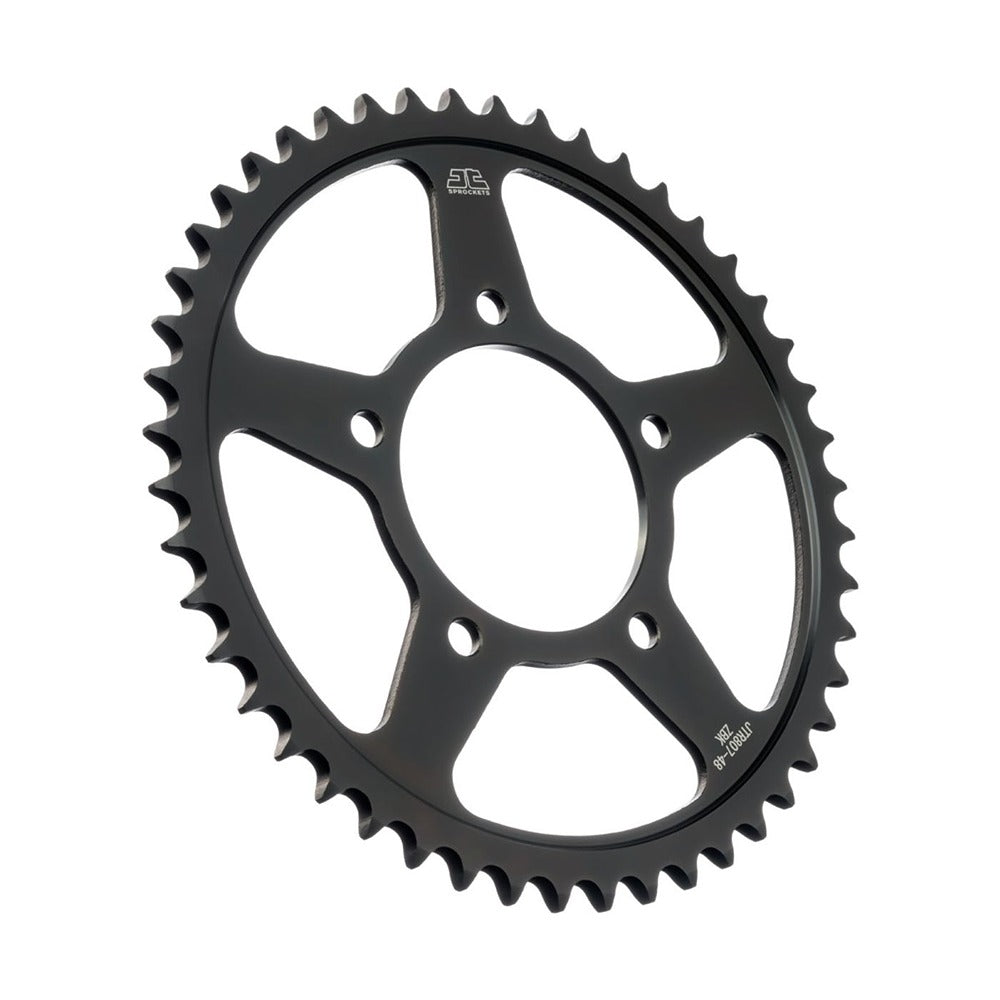 JT Rear Sprocket Suzuki GSF650 07-11, GSF650S 07-15, GSX650F 08-16 (Black Zinc)