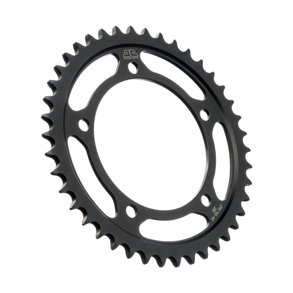 JT Rear Sprocket Suzuki GSR750 11-17, GSX-R750 00-03, DL1000 02-19, DL1050 20-22 (Black Zinc)