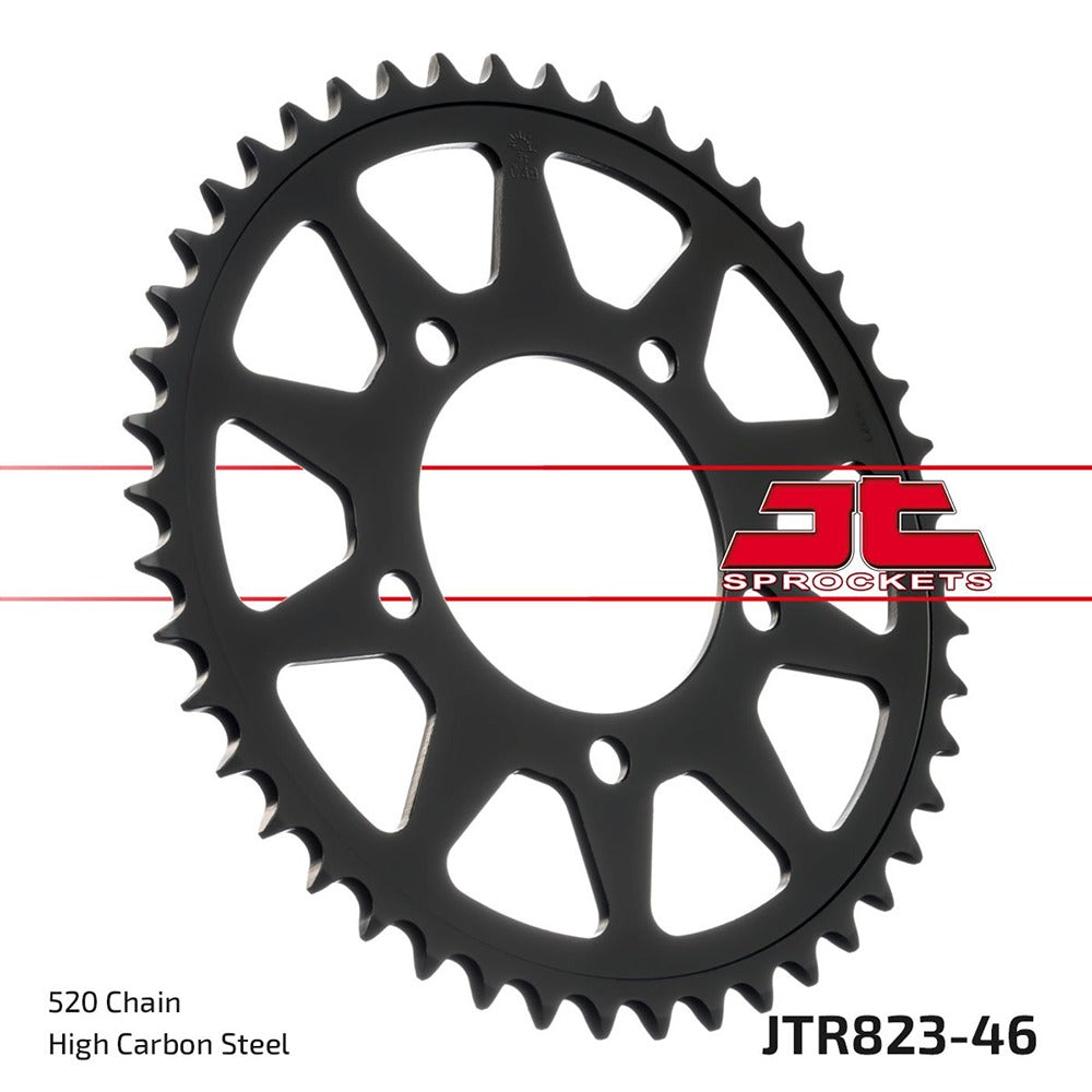 JT Rear Sprocket Suzuki GSX-R250 17-19, SFV650 09-15, SV650 16-19, SV650X 18-22